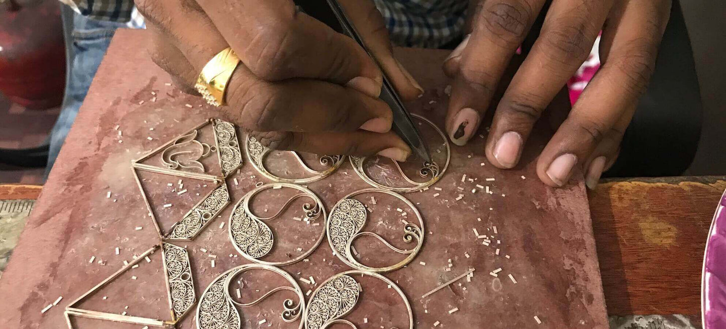 Silver Filigree Art of Cuttack