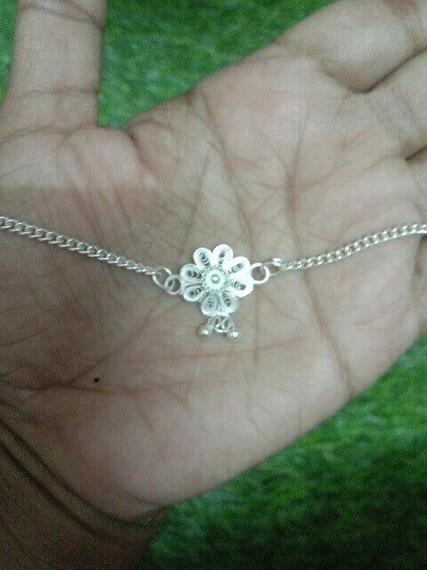 Silver Anklet Online