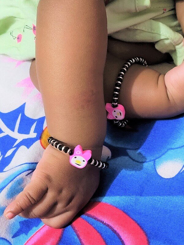 Baby Nazaria in Silver