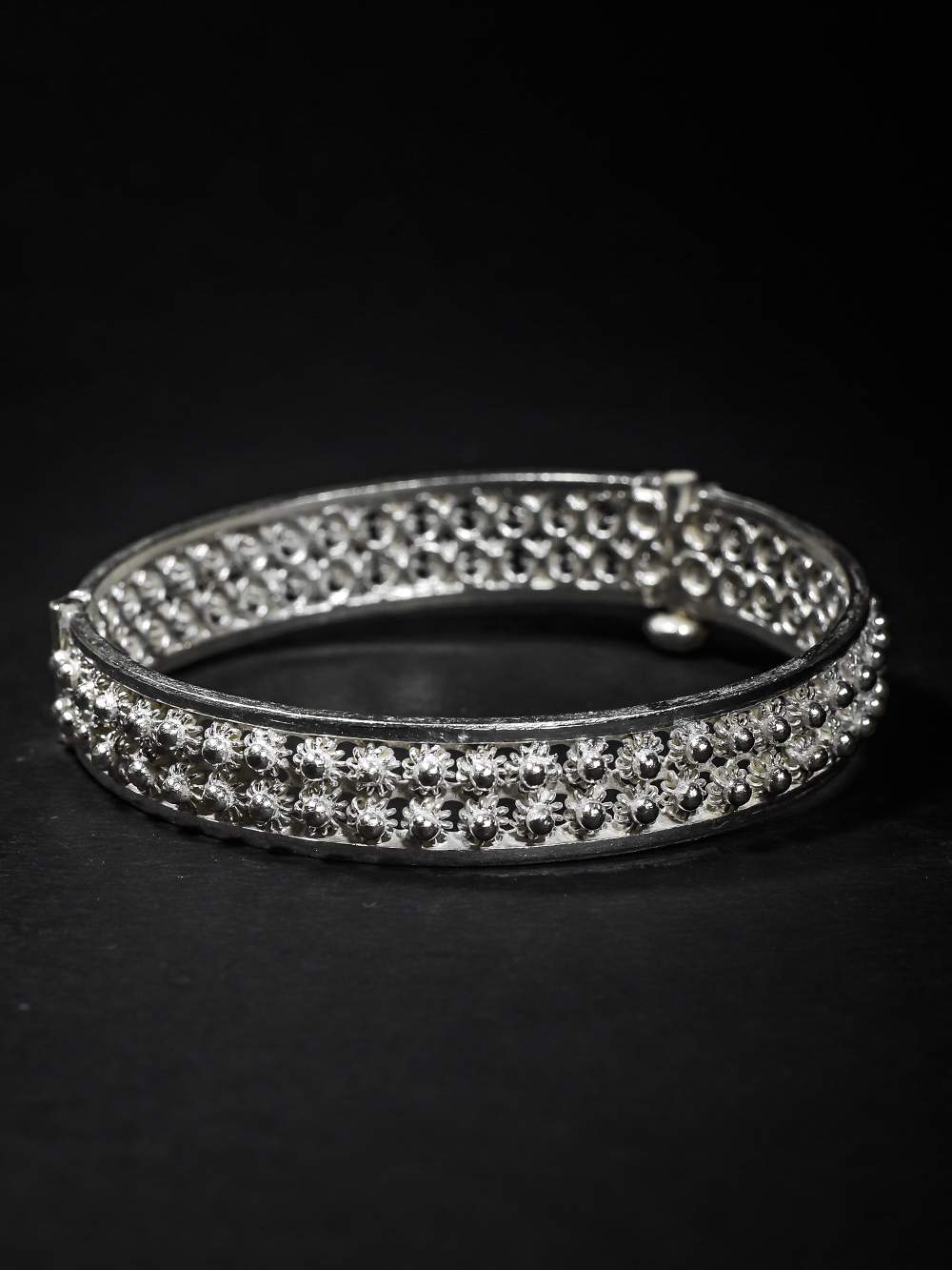 Silver Bangles