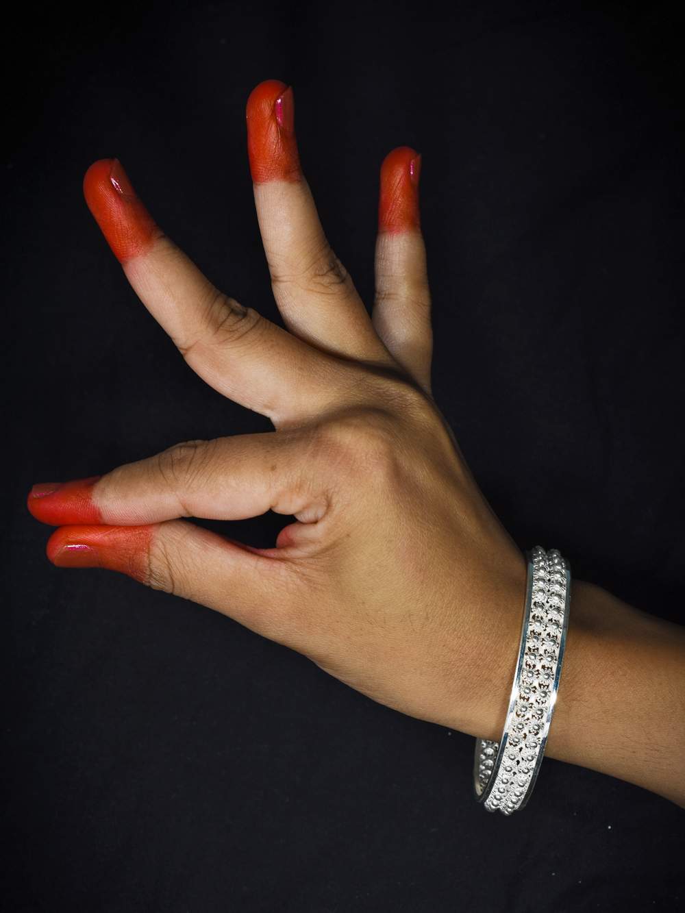 Silver Bangles