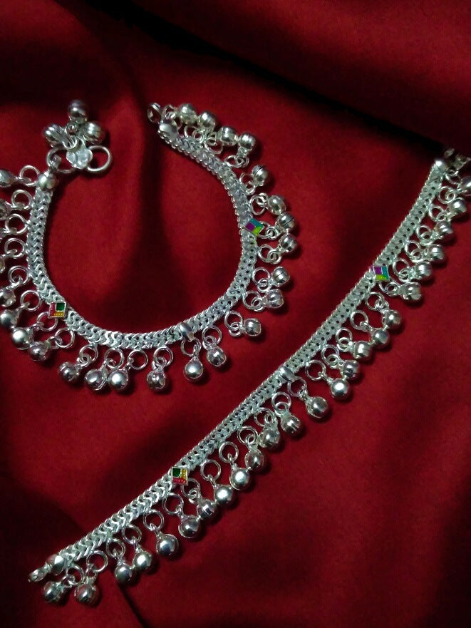 Baby Anklets Silver BB068