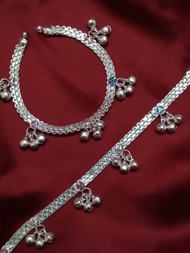 Baby Anklets with bells BB051