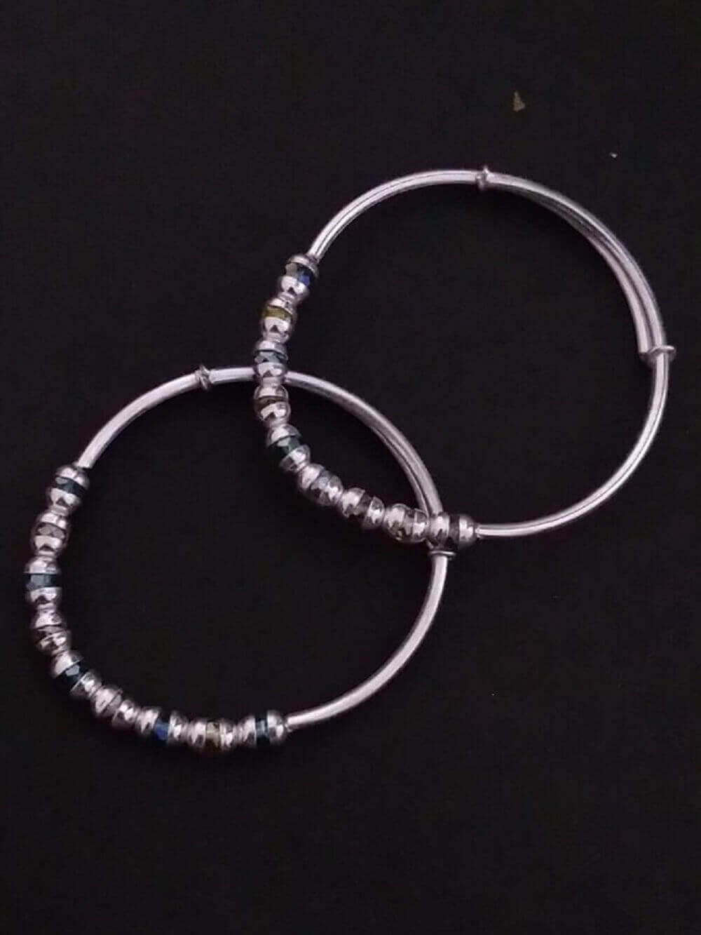 Baby gifts in silver