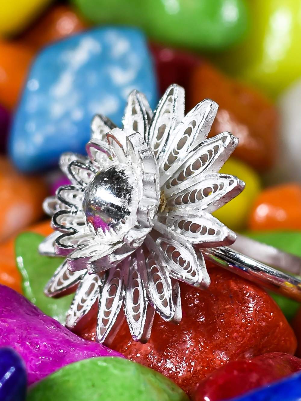 Banjaran Rings in Filigree