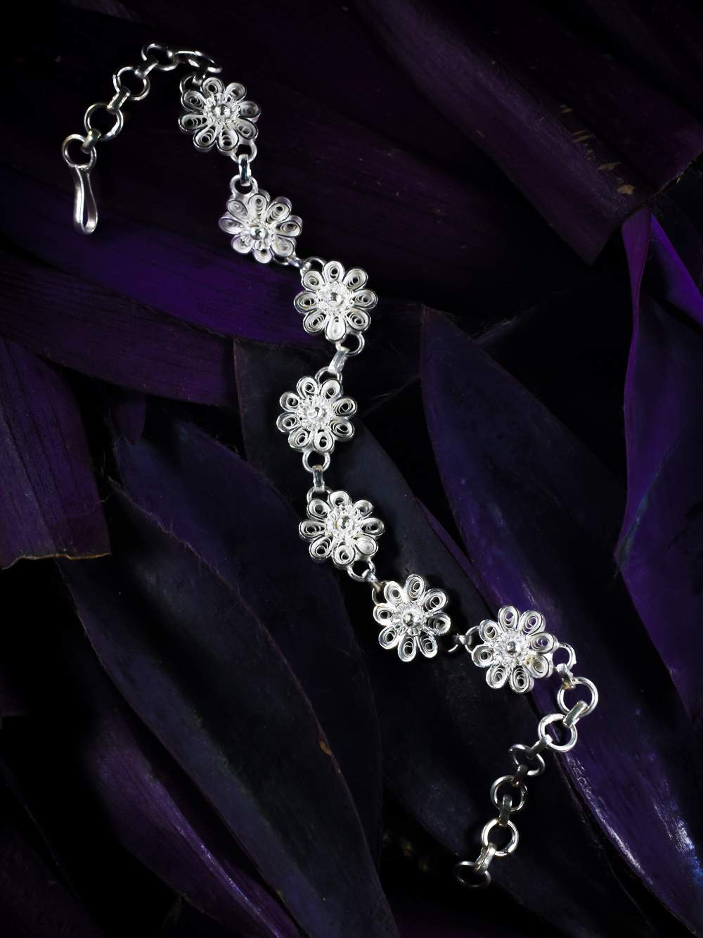 Silver Bracelets online for women Silverlinings Handmade Filigree