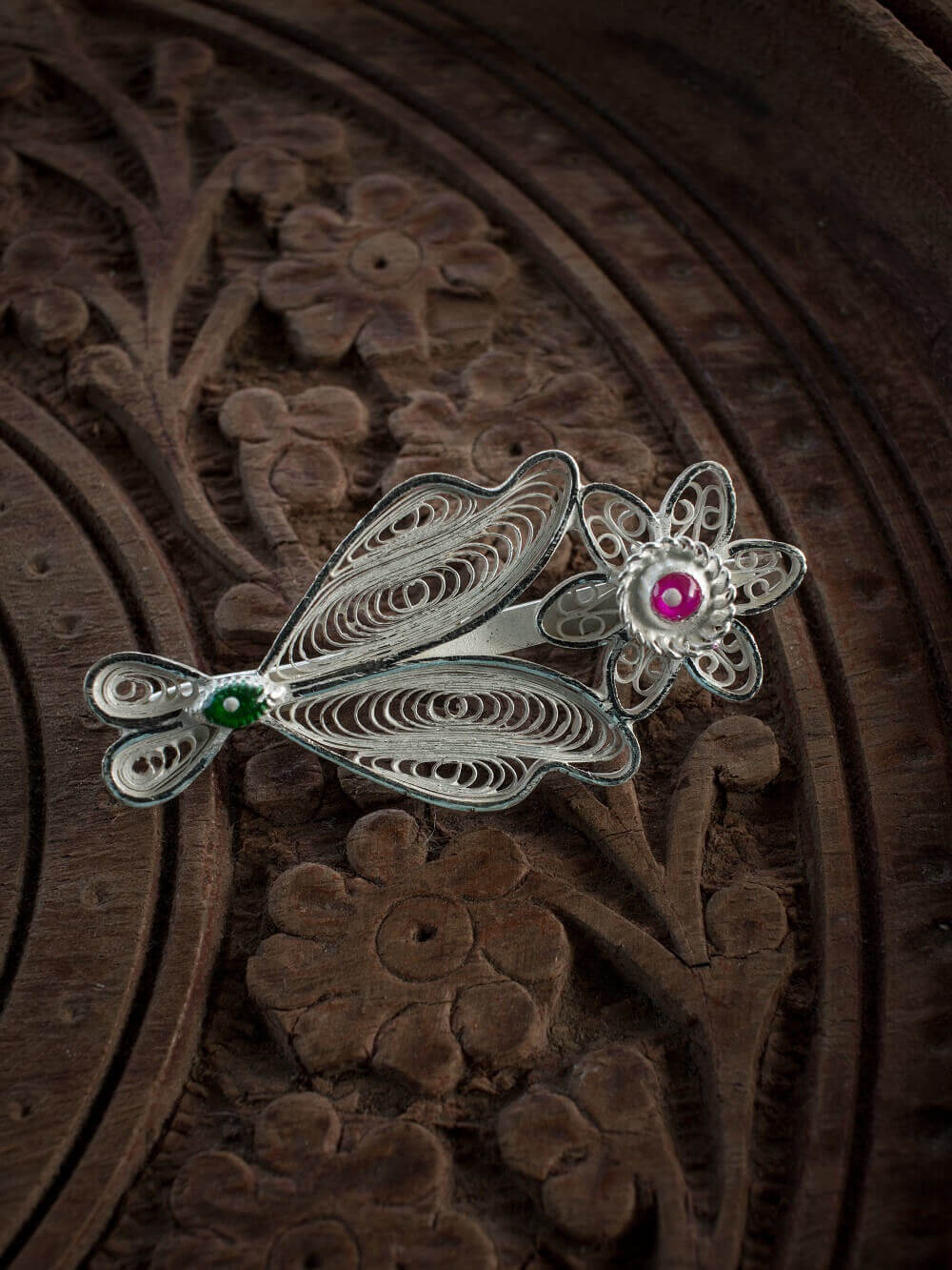 Silver Brooch1