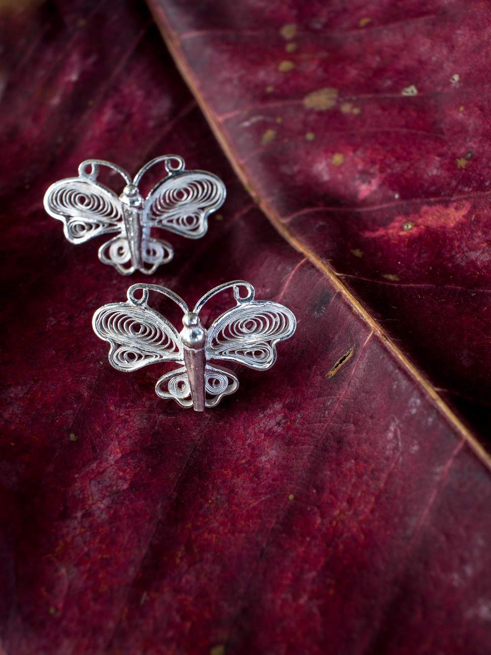 Silver Earrings