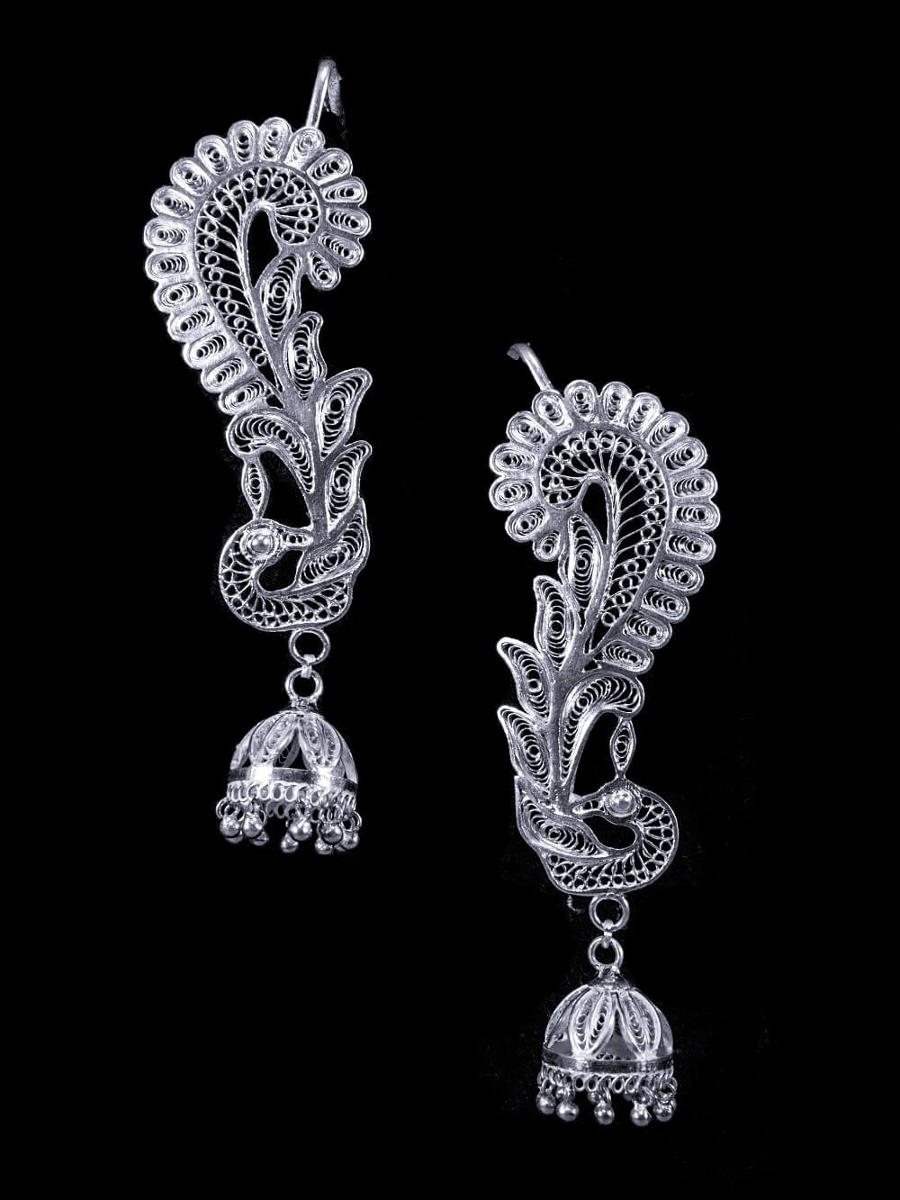 Silver Earrings