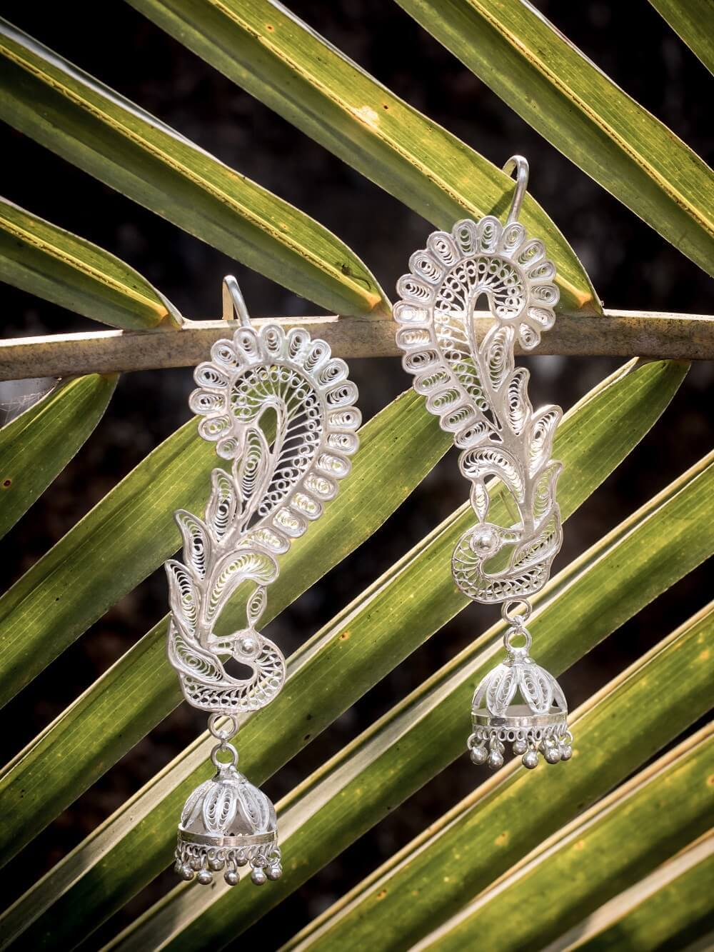 Silver Earrings
