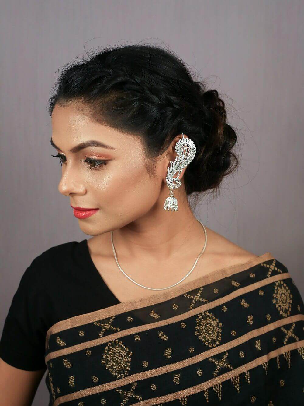 Silver Earrings