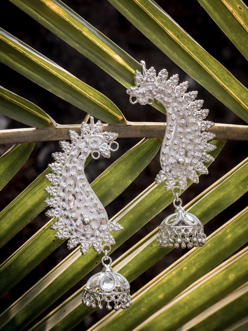 Cuff Style Earrings