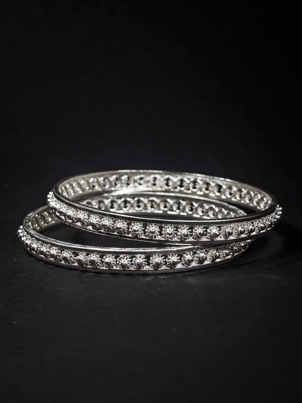 Silver Bangles