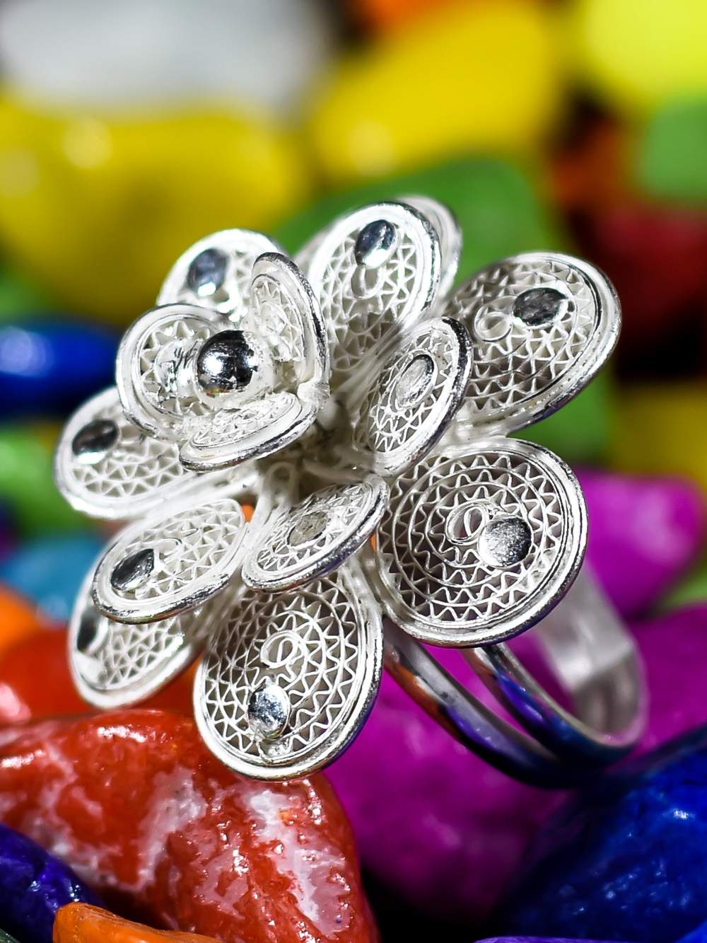 Cuttack Filigree Rings