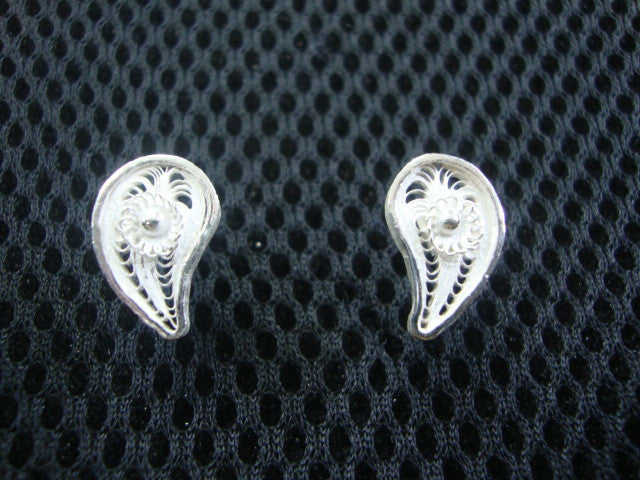Silver Earrings