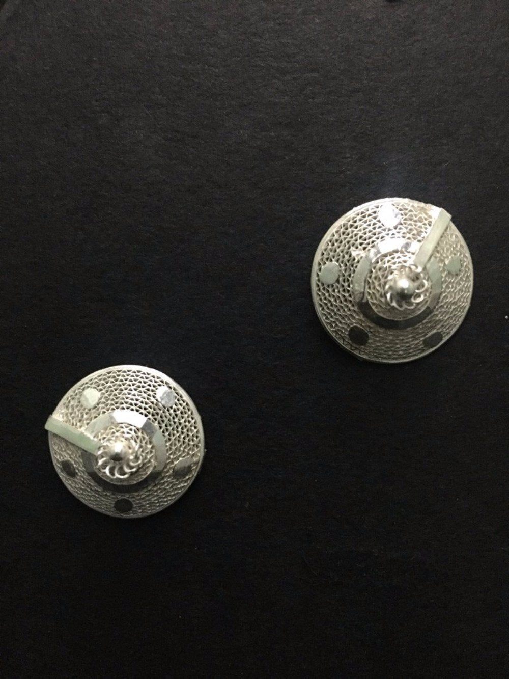 Silver Earrings