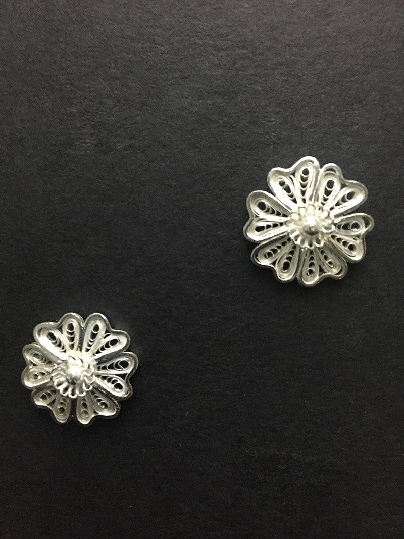 Silver Earrings