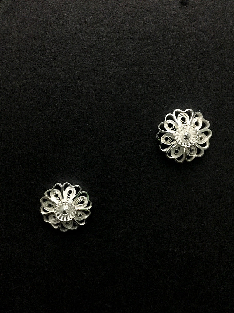 Silver Earrings