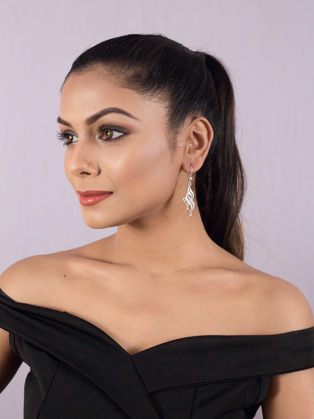 Silver Earrings