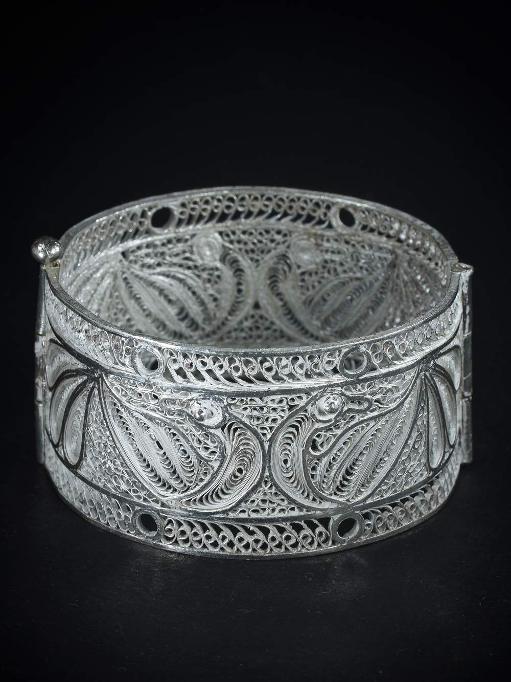 Silver Bangles