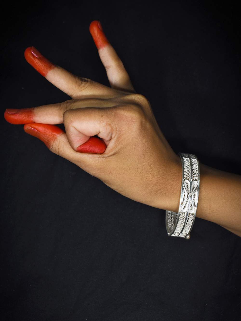 Filigree bangles
