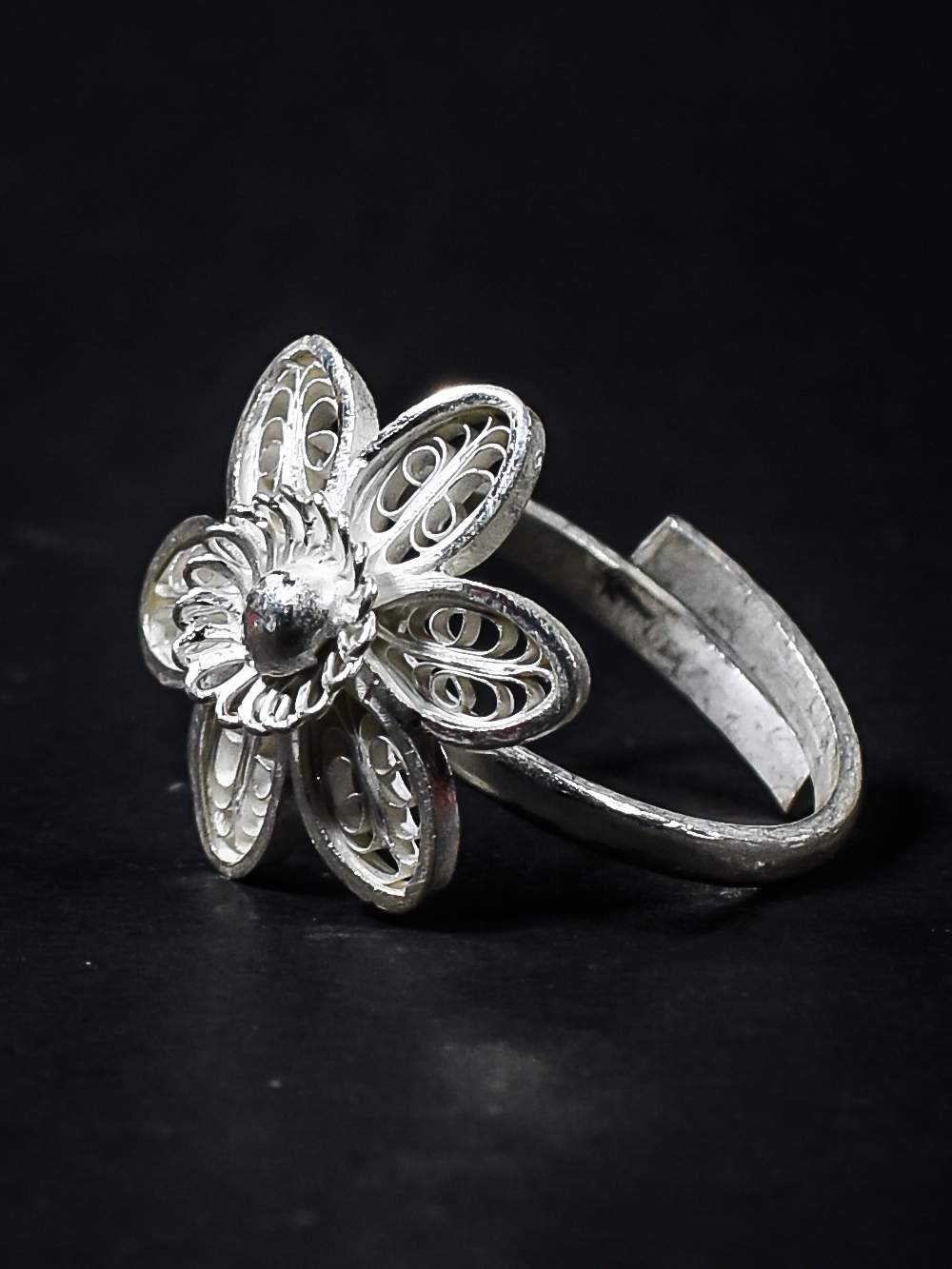 Floral Rings