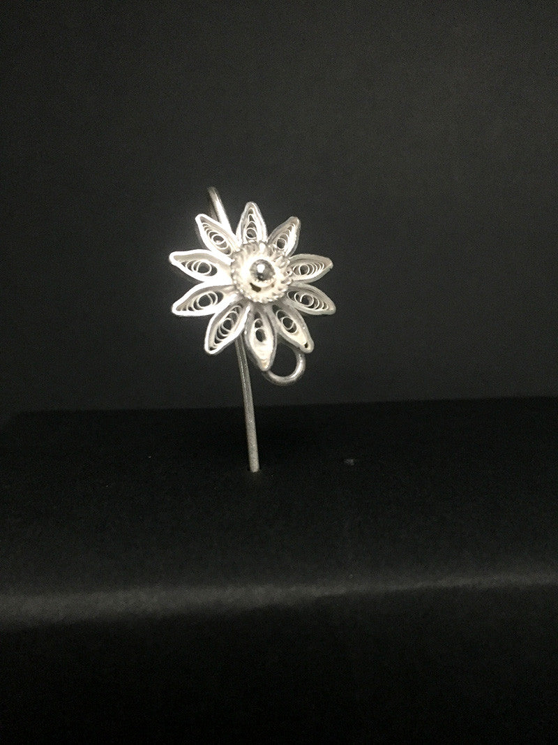 Silver Hair pins