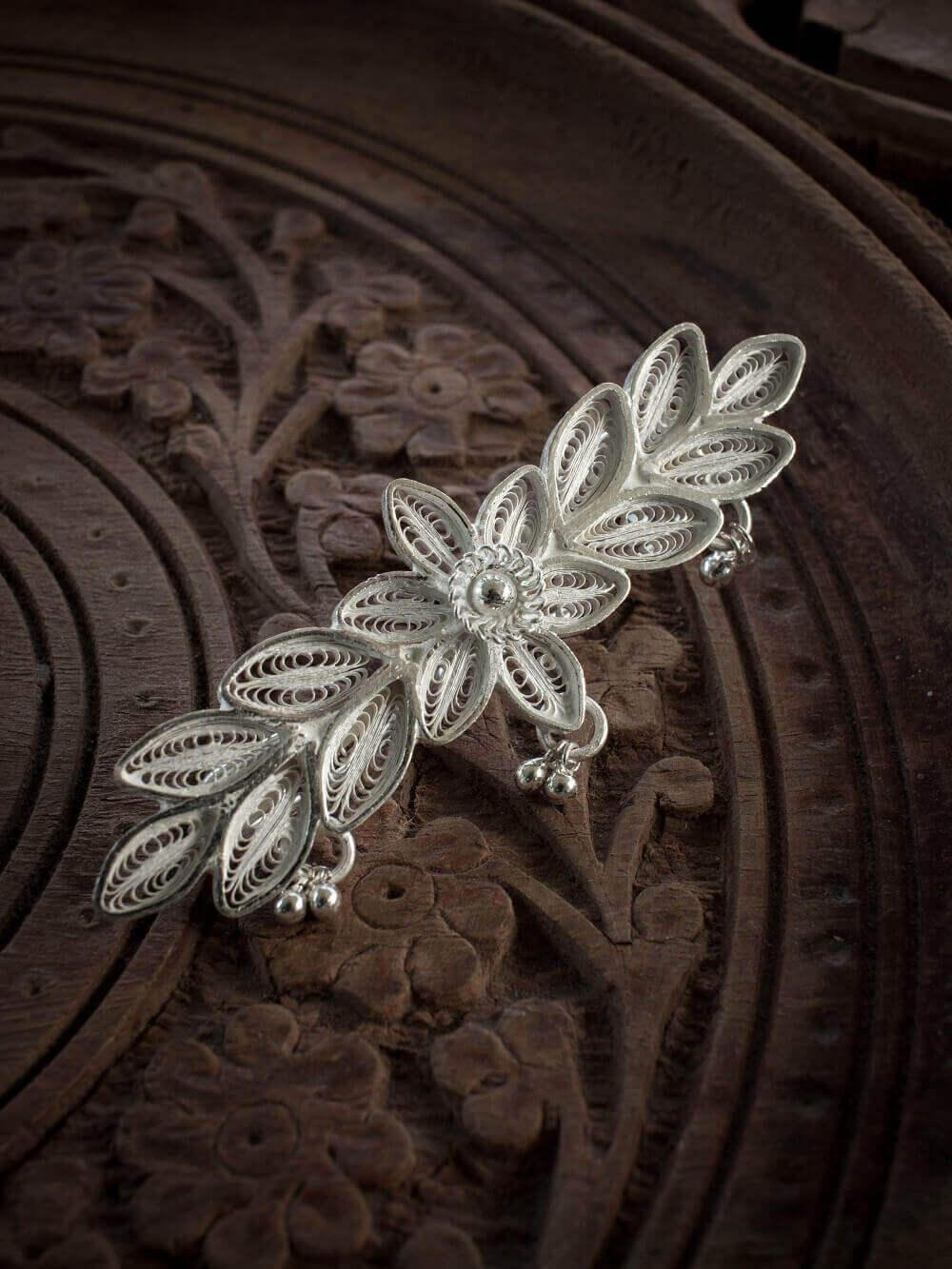 Floral Hair Clip - Main Image