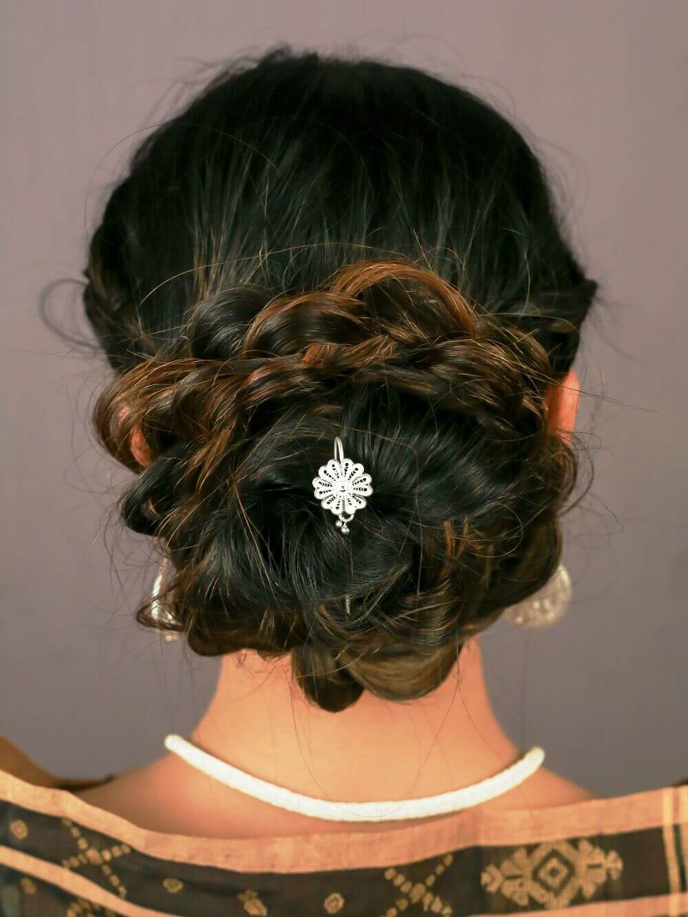 Silver Hairpin online for women | Silverlinings | Handmade Filigree