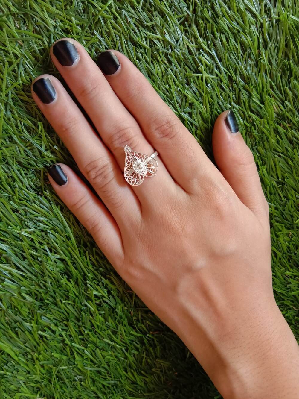 Silver Rings for girls