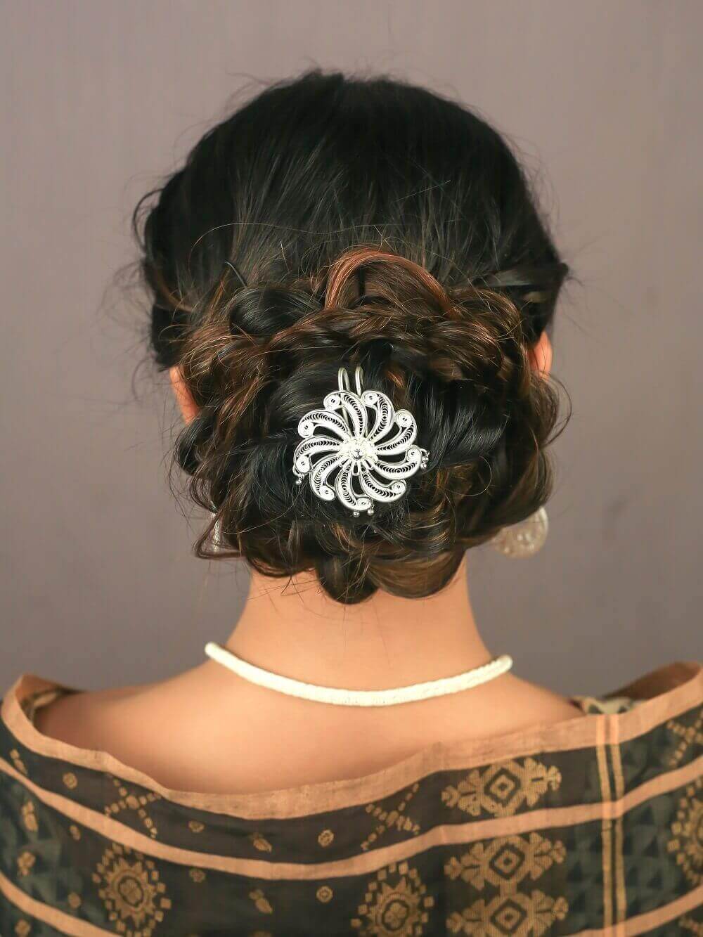 Floral Bun Pin