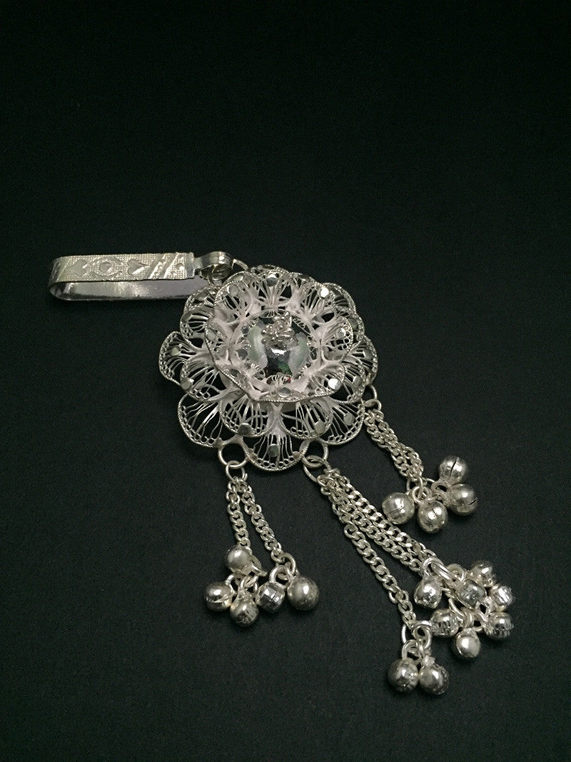 Silver Chabi Challa for women