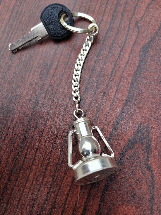 Silver Key ring