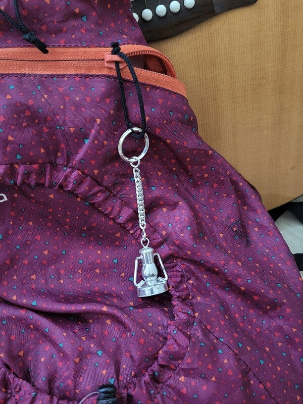 Silver Bag charm