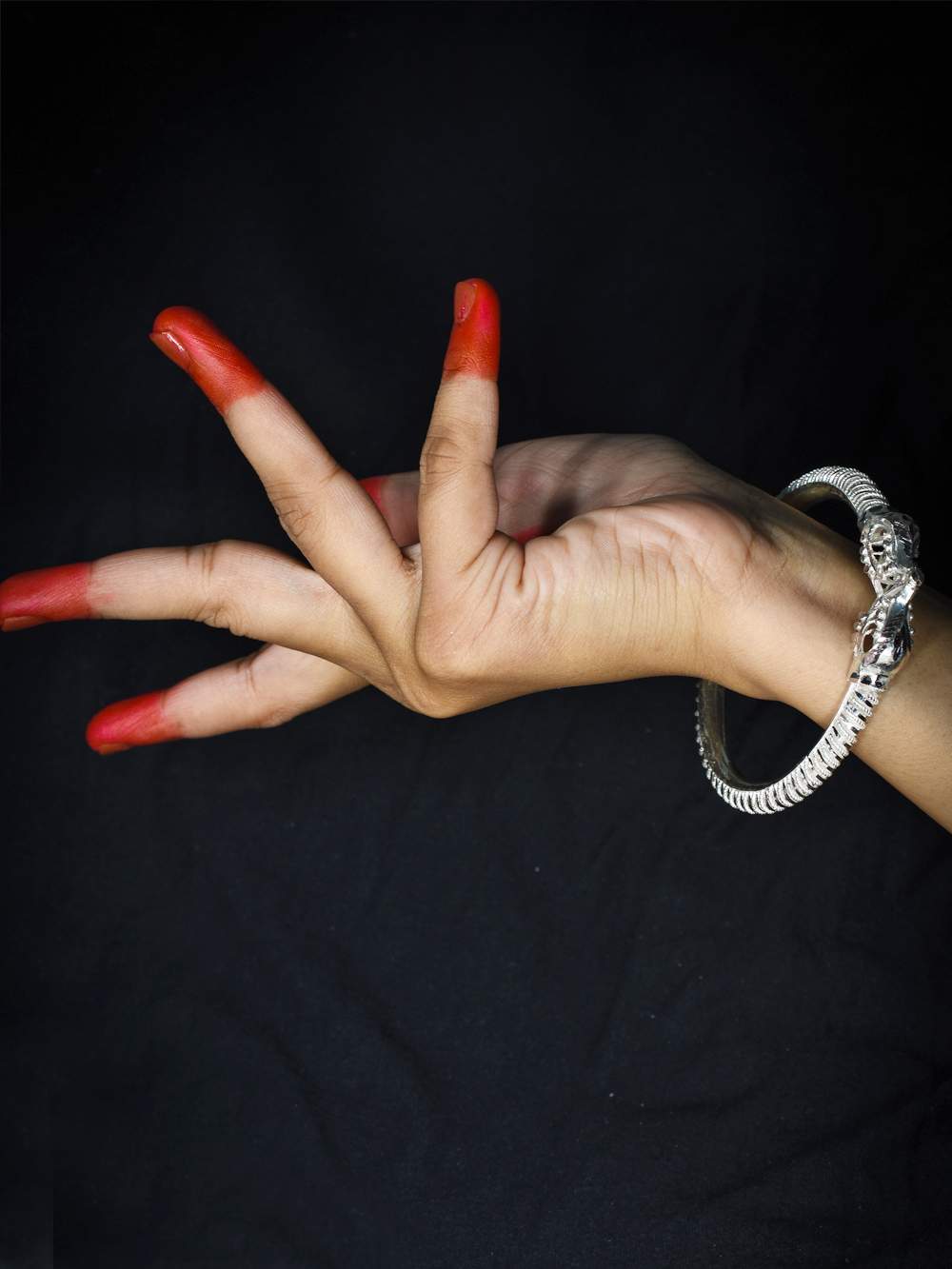 Silver Bangles