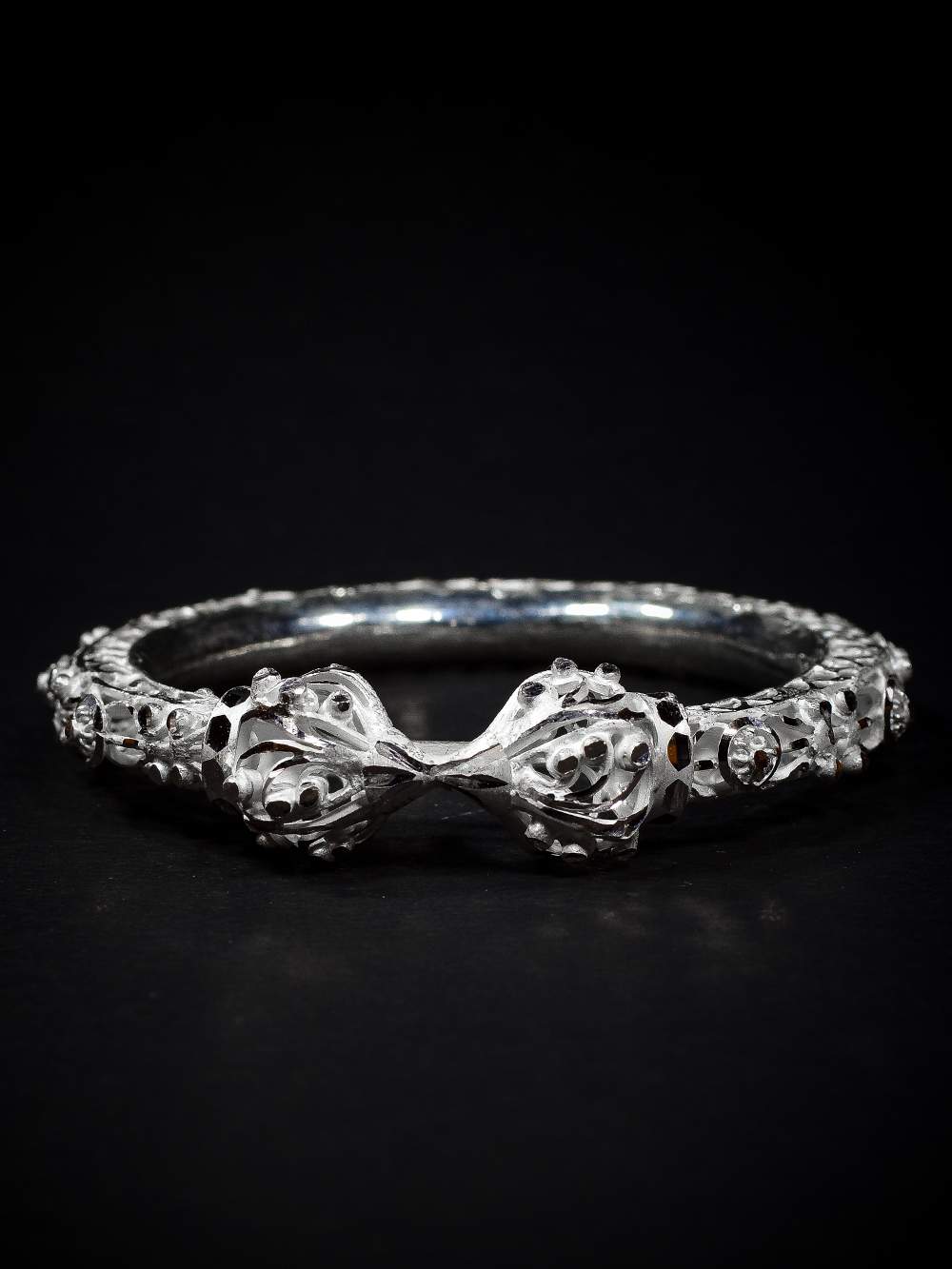 Silver Bangles