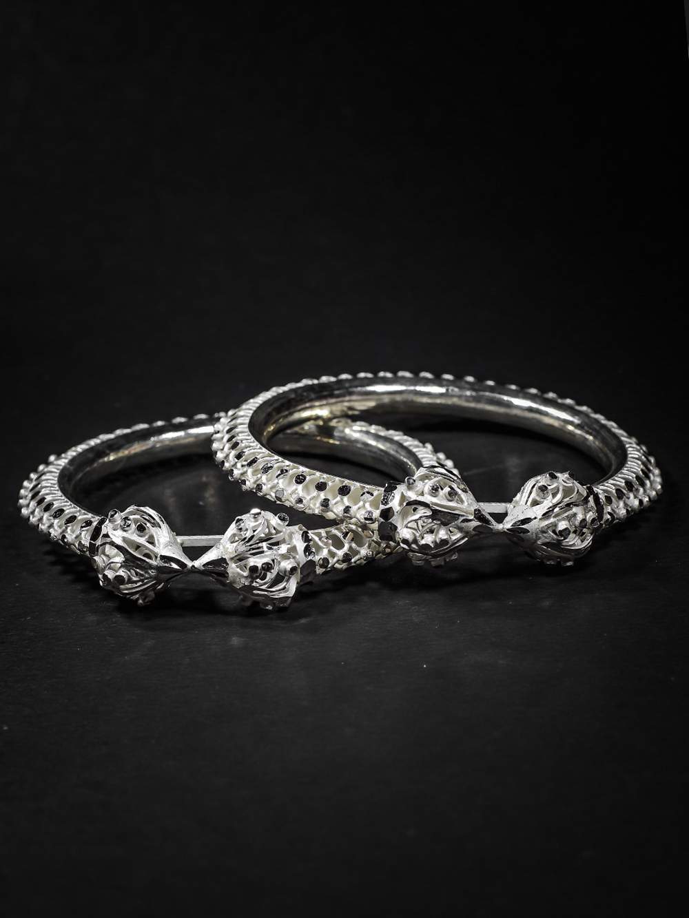 Silver Kangans