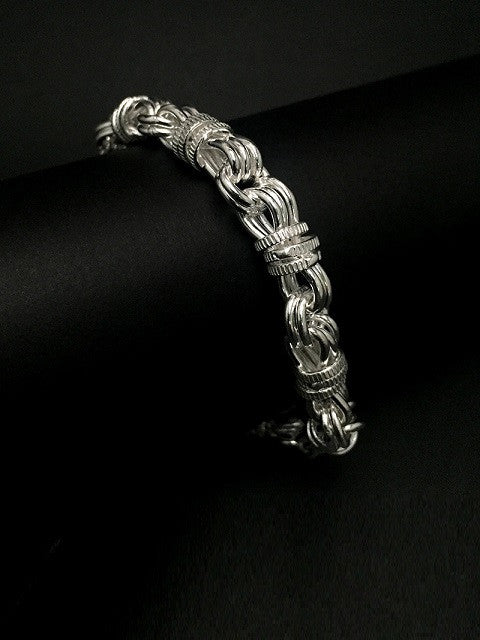 Man of Steel Silver Bracelet