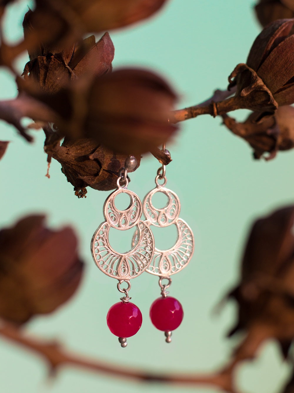 New desig earrings