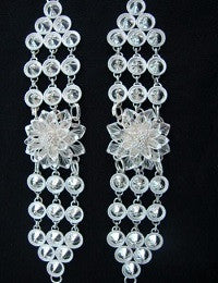 Silver Odissi dance jewellery