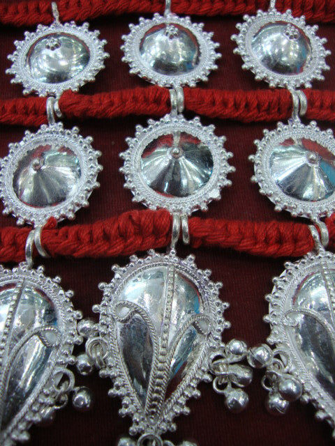 Silver Kamar Patti Odissi dance