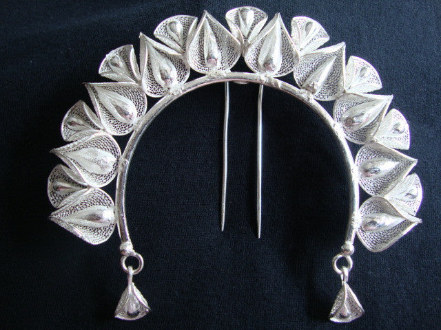 Silver Hair jewellery