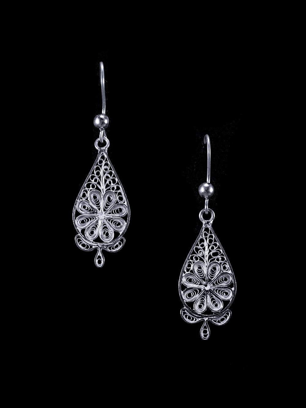 Silver Earrings