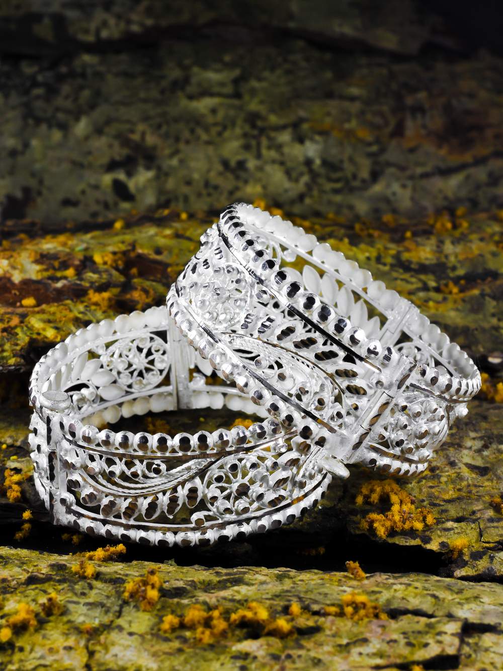 Chandi Kada Chandi De Kade Design Bangles Design Chandi Kangan Price Chandi Ke Kangan Ki Design