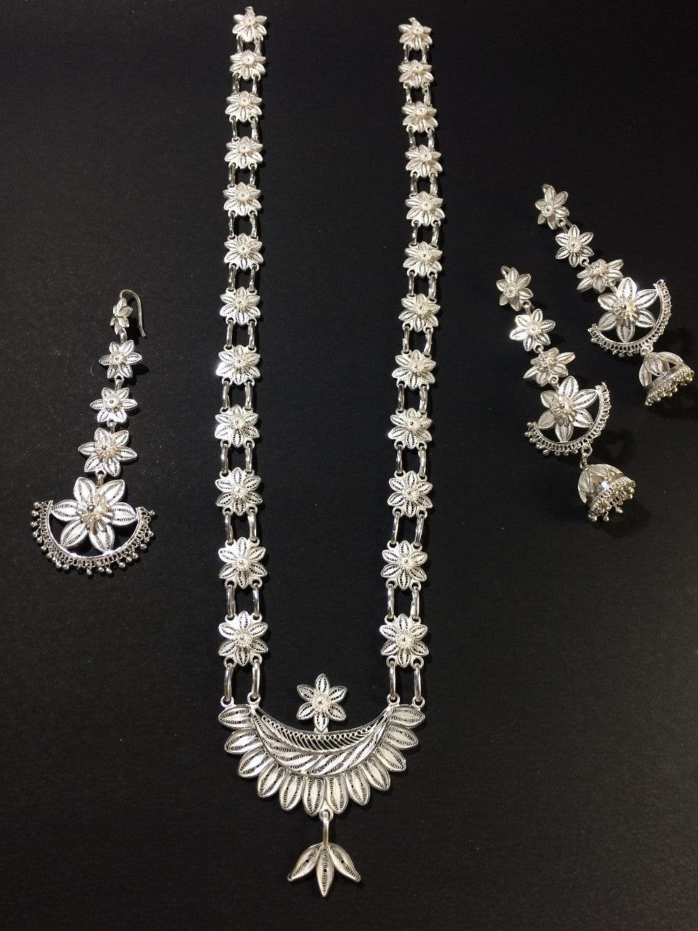 Silver costume jewellery discount