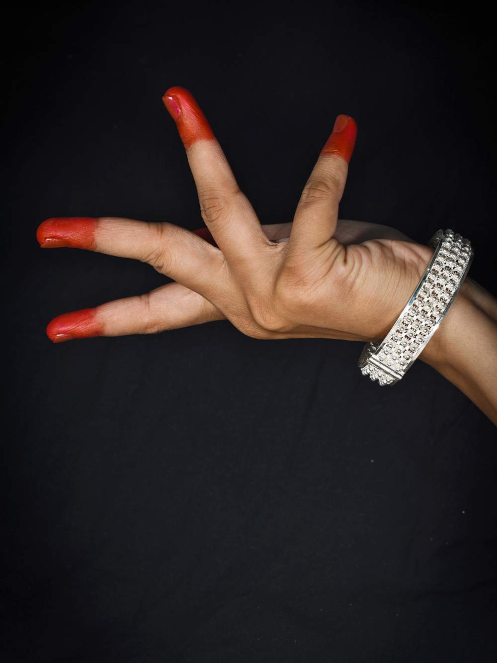 Silver Bangles