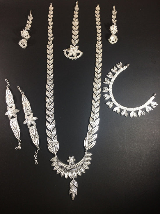 Orissa jewelly Silver Filigree
