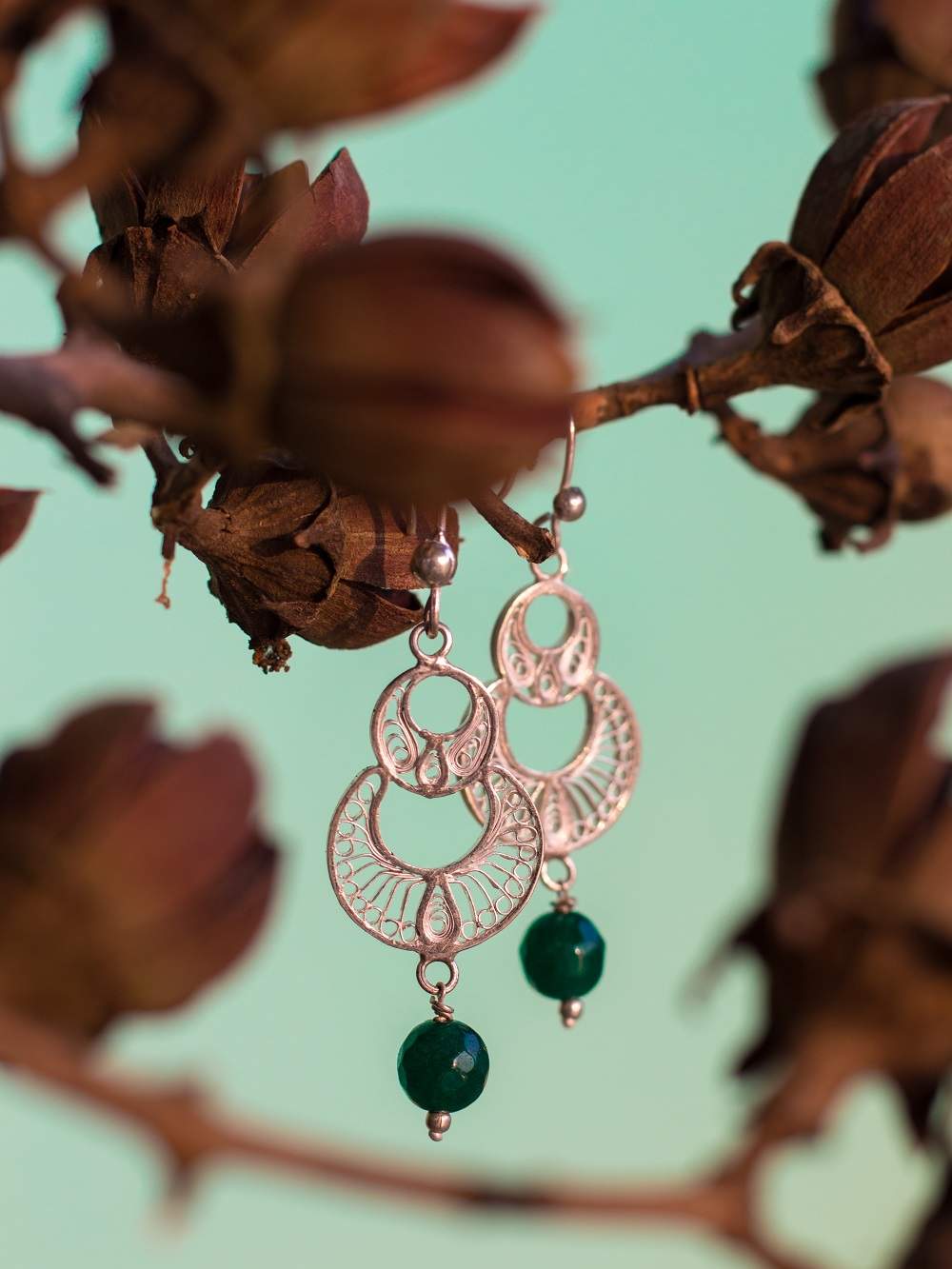 Party wear earrings