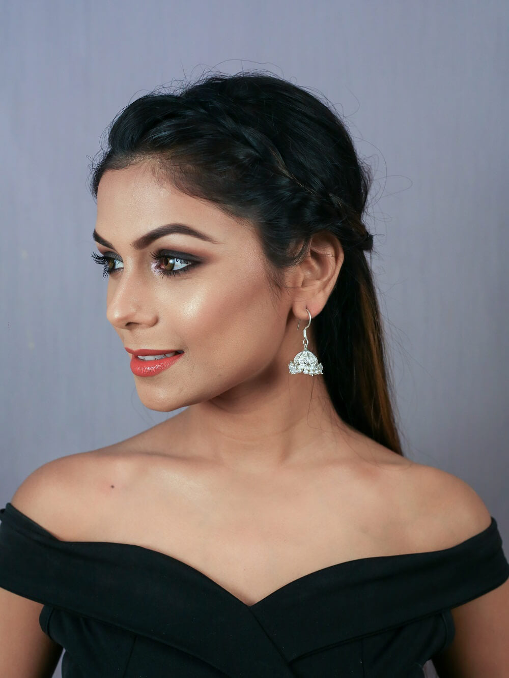 Pearls Jhumkas Online