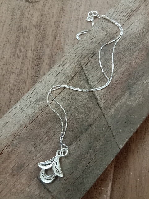 Pendant for women in Silver Chain Silver Jewellery by Silver